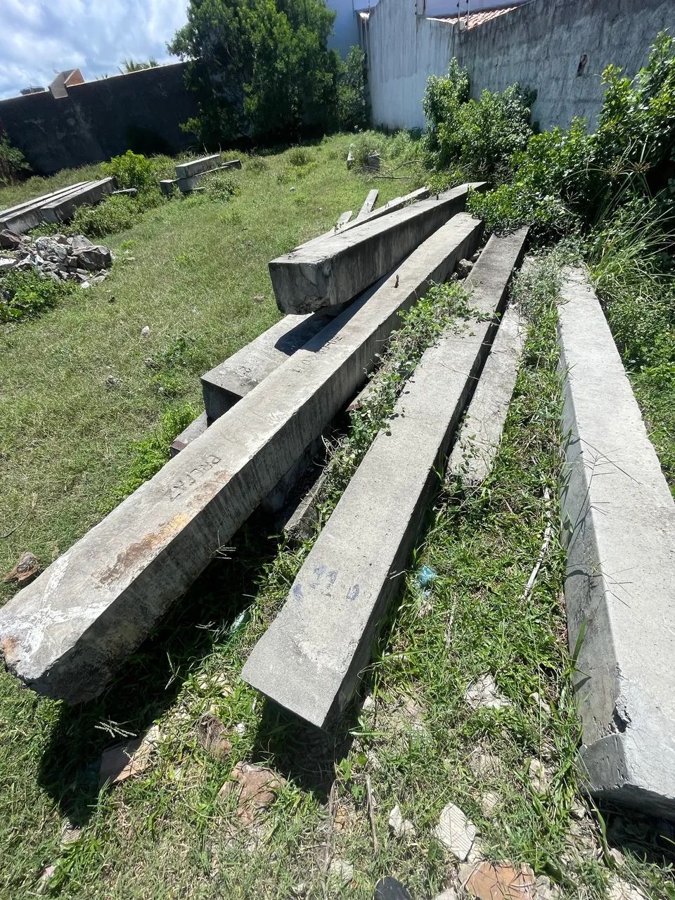 Vigas estrutural pré moldada 444757388852602882