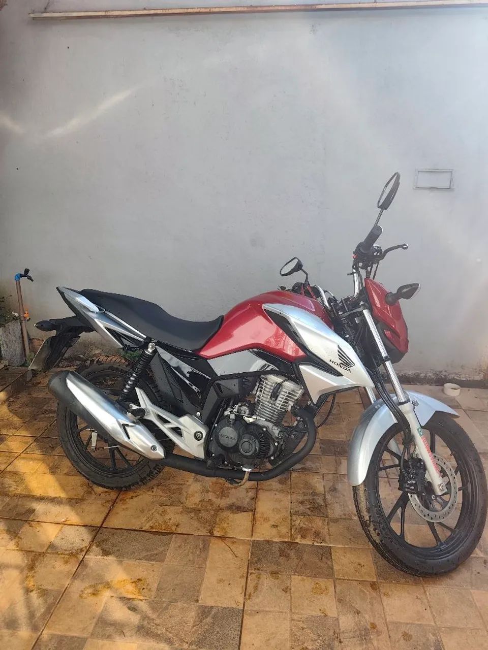 CG Titan com baixa quilometragem  - Foto 4