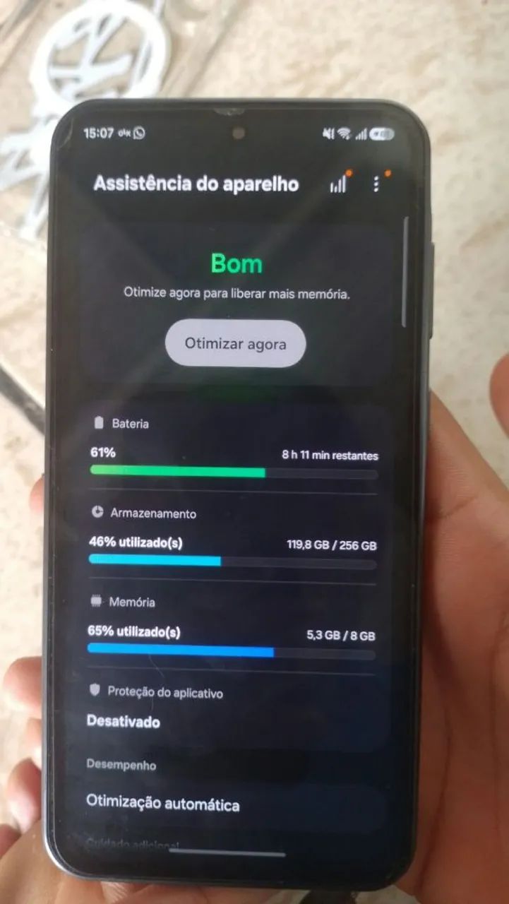 A36 5g 8gb ram, 256gb - Foto 3