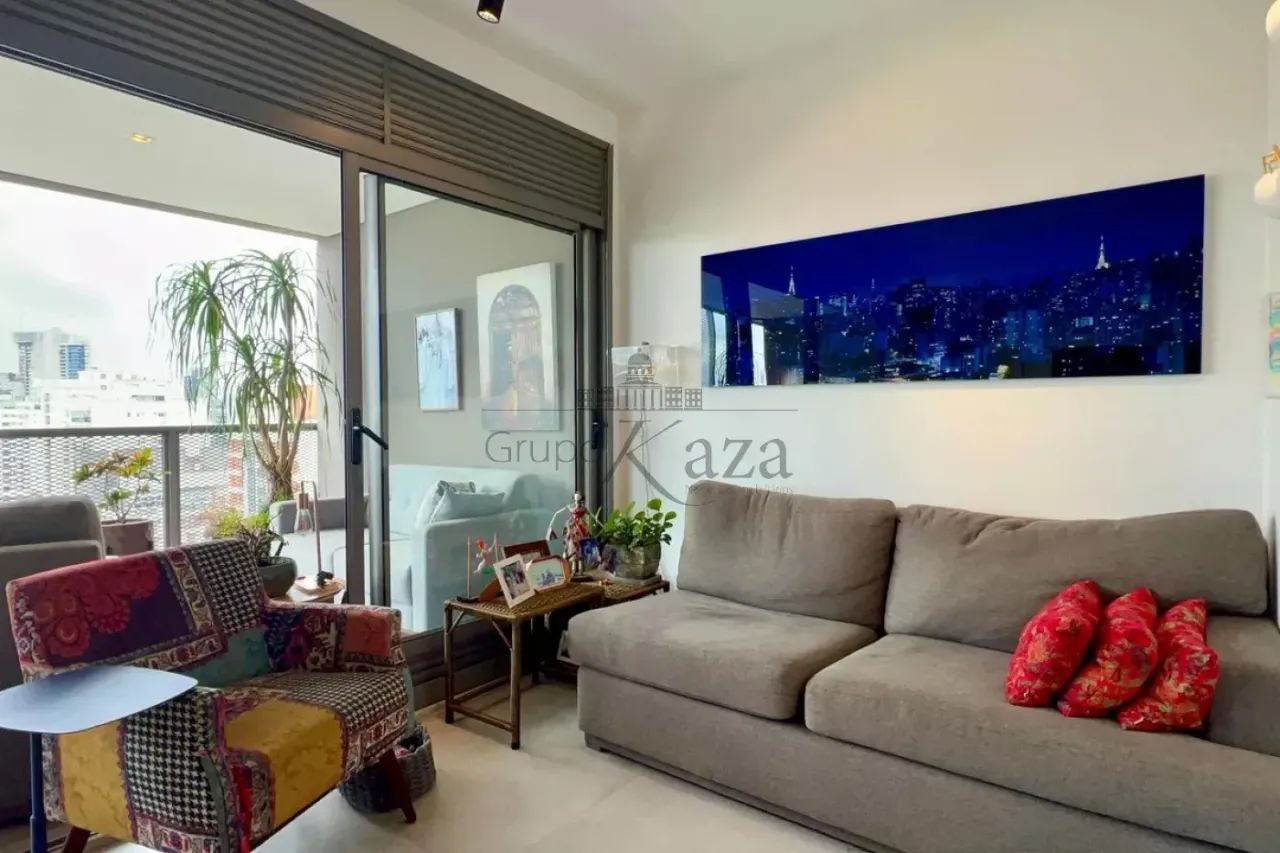 Apartamento - Pinheiros - 1 Suíte - 66m².