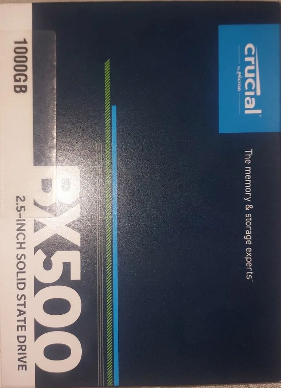 SSD 1TB CRUCIAL