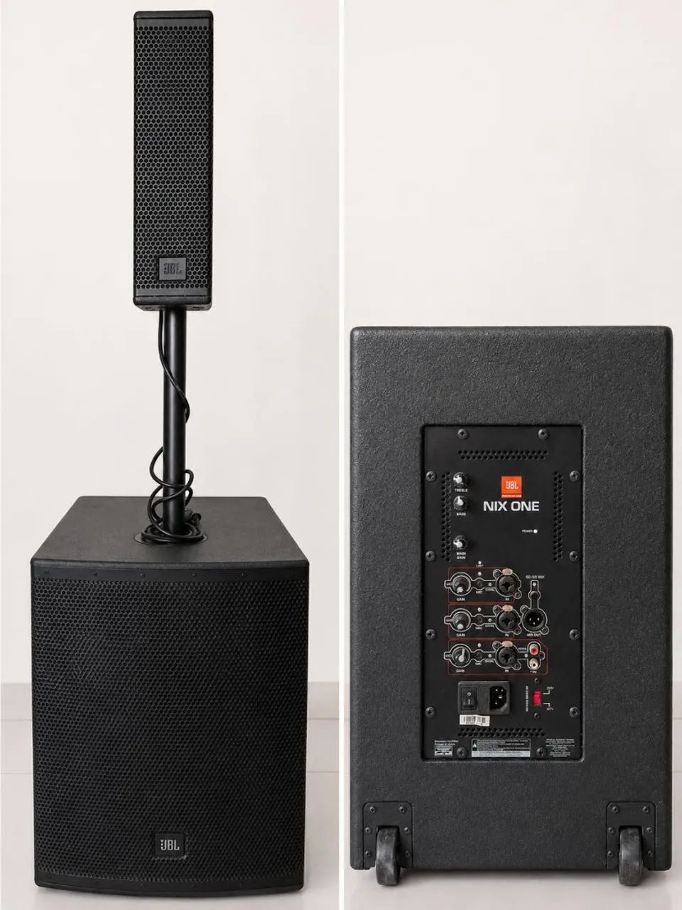 Vendo caixa de som JBL SEMI NOVA