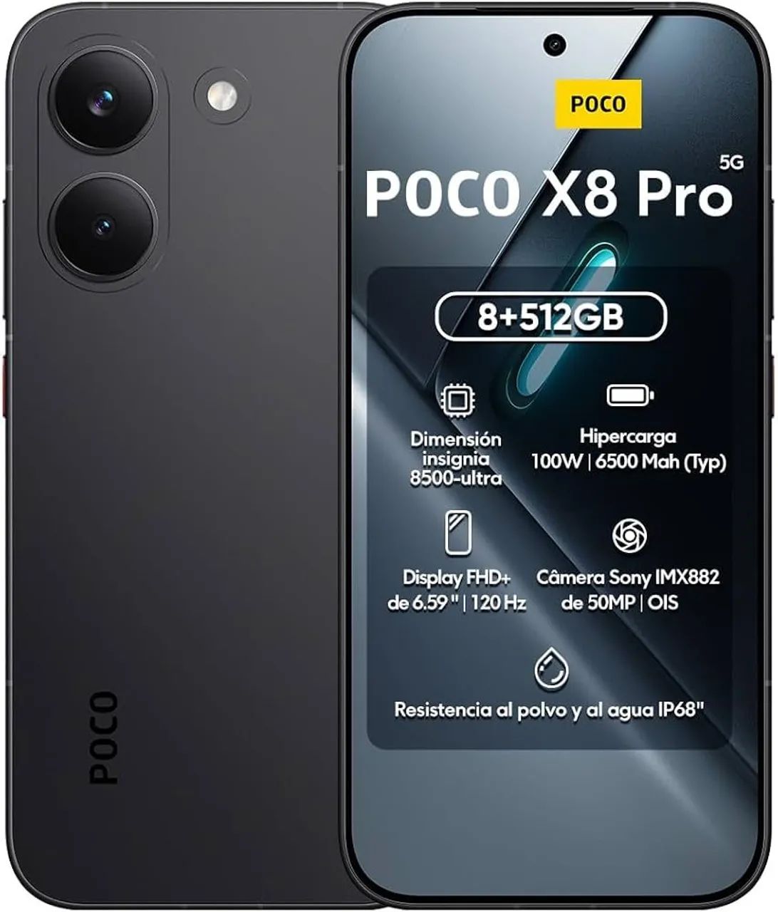Poco x8 pro - Foto 2