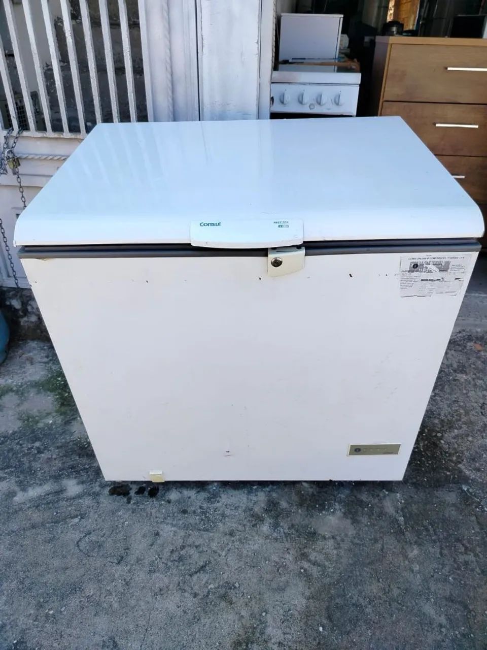 Freezer com garantía  - Foto 2