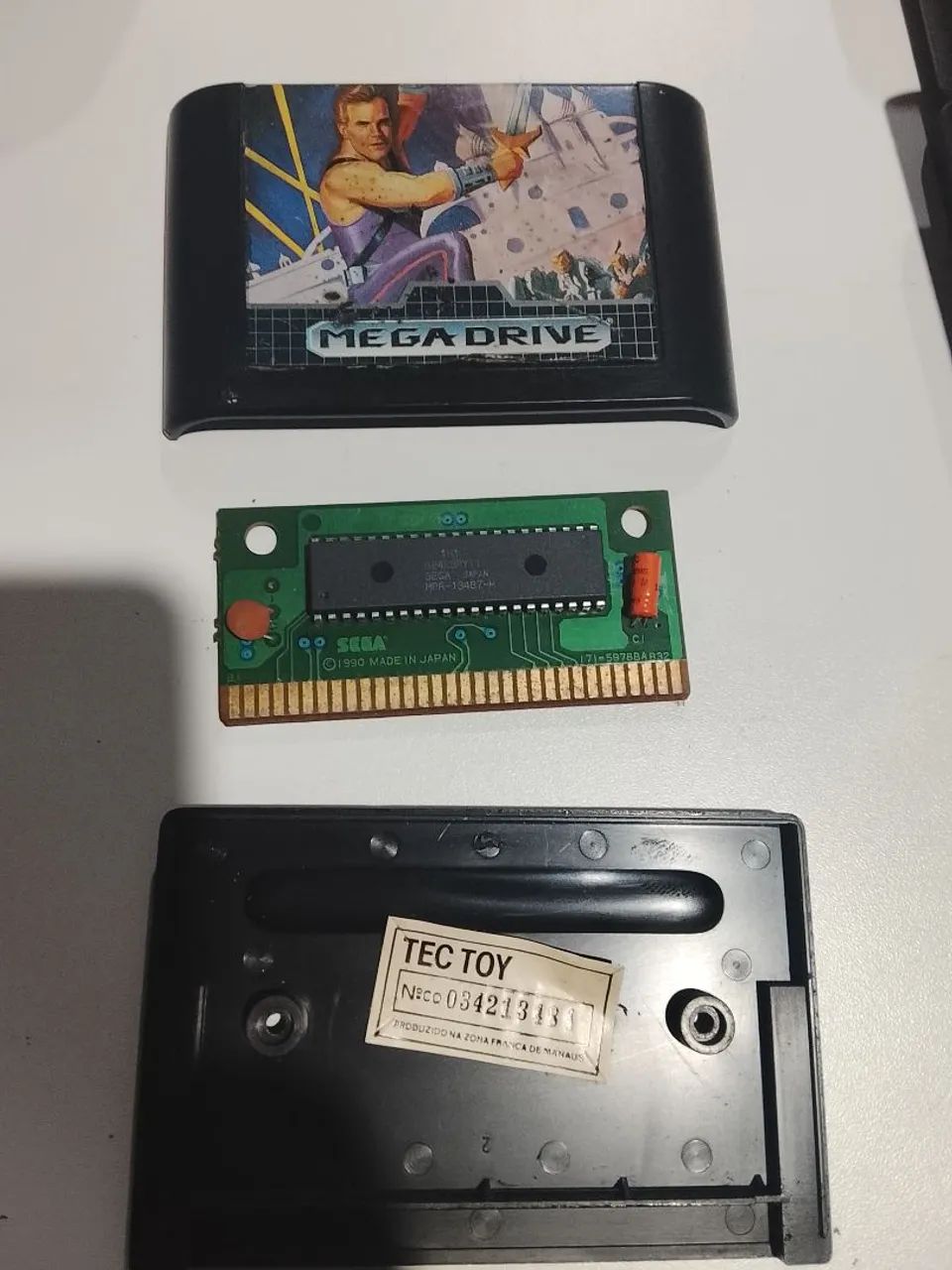 STRIDER (MEGA DRIVE) ORIGINAL!!! - Foto 3