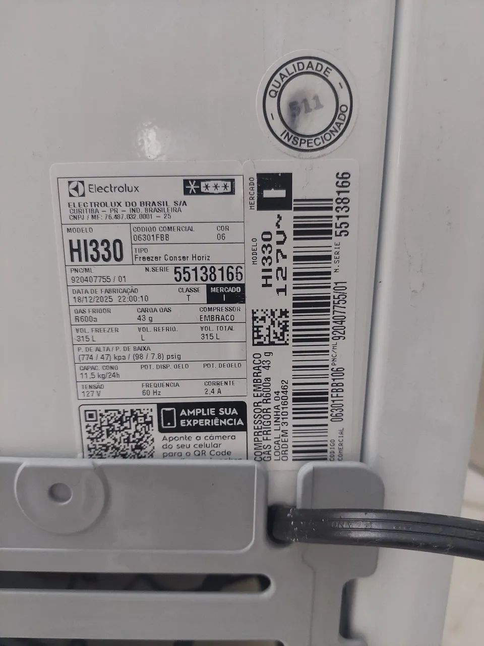 Freezer eletrolux  - Foto 2