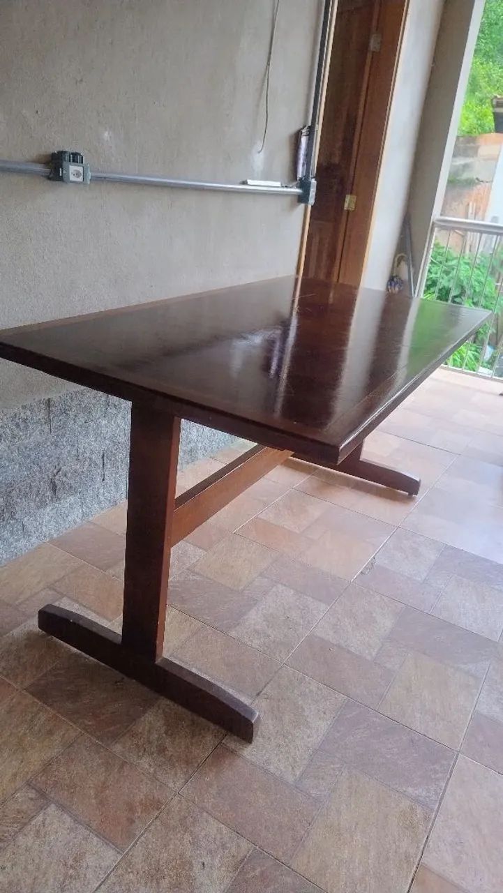 Mesa de madeira  - Foto 3