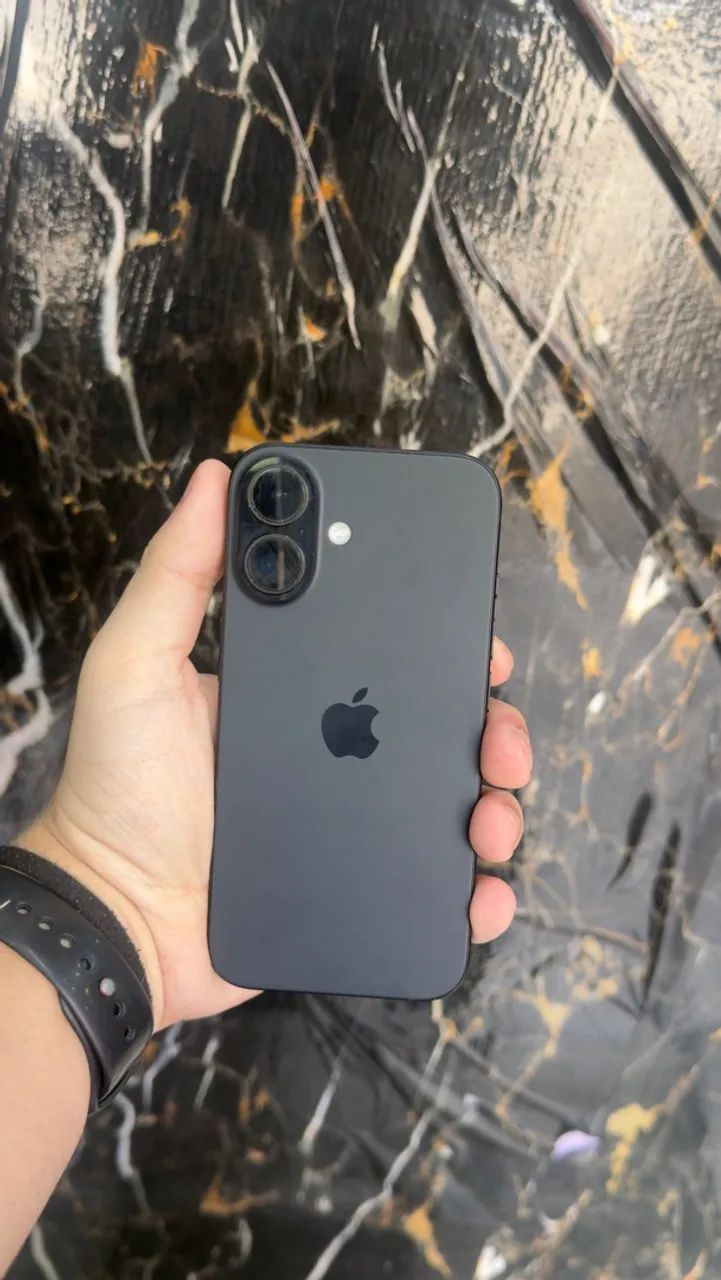 Iphone 16 com caixa, garantia e nota fiscal - Foto 2