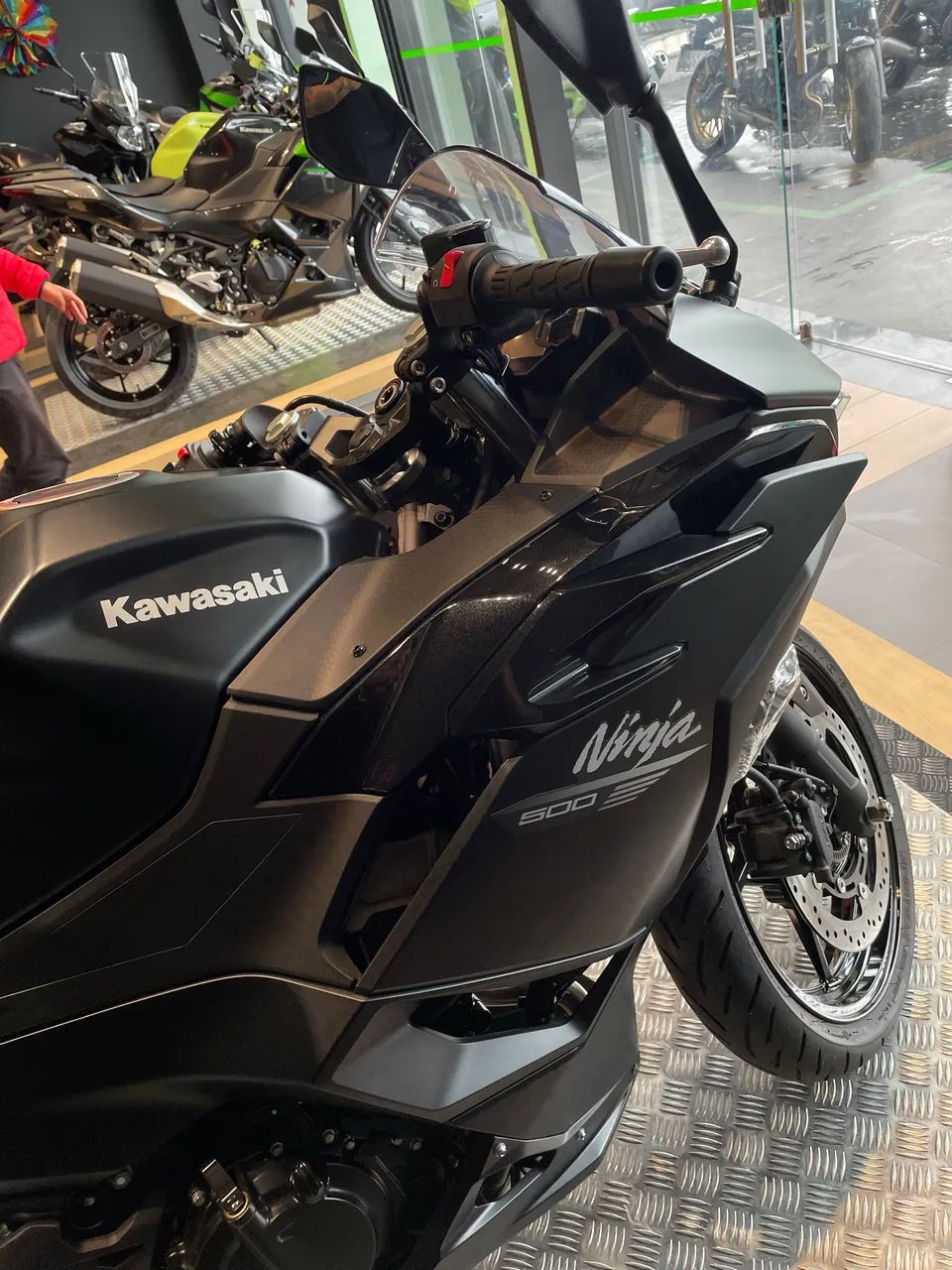 Kawasaki Ninja 500 STD - Foto 4