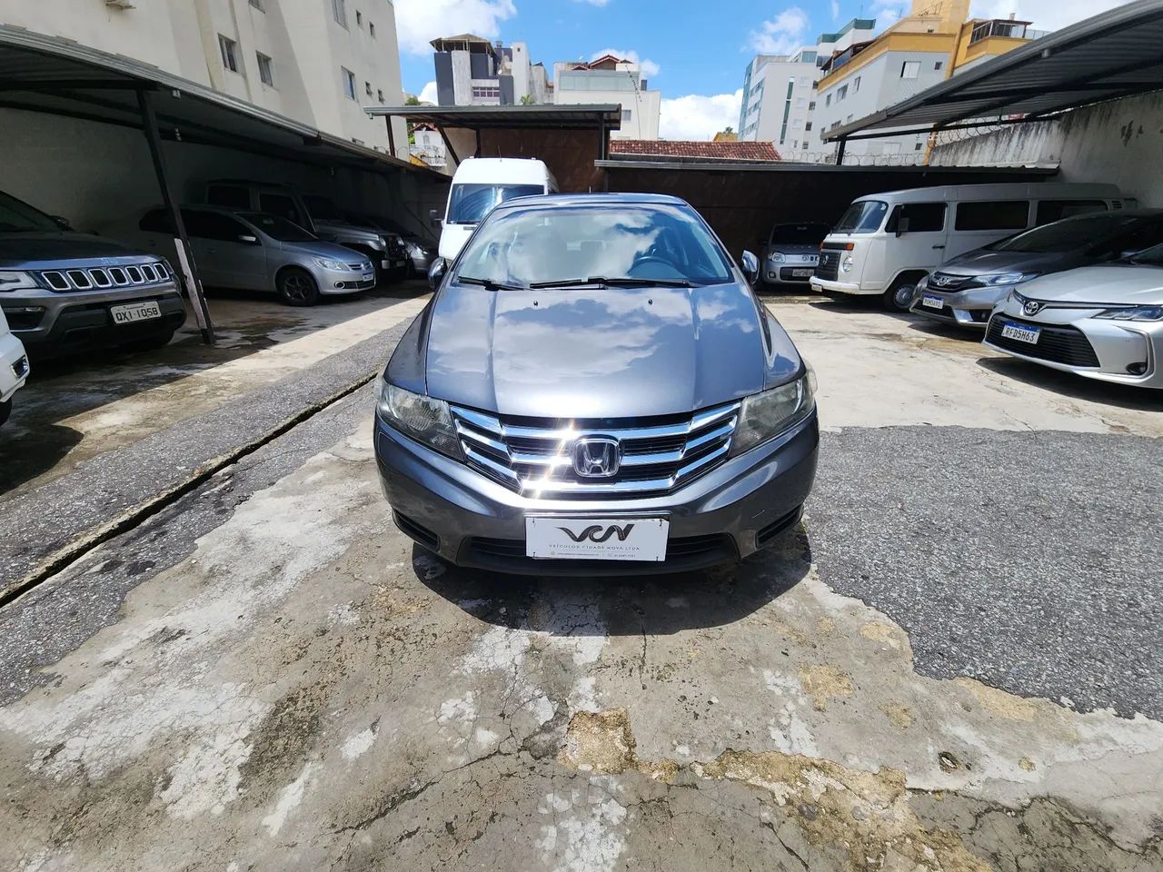 Honda City CITY Sedan DX 1.5 Flex 16V Mec. 2013