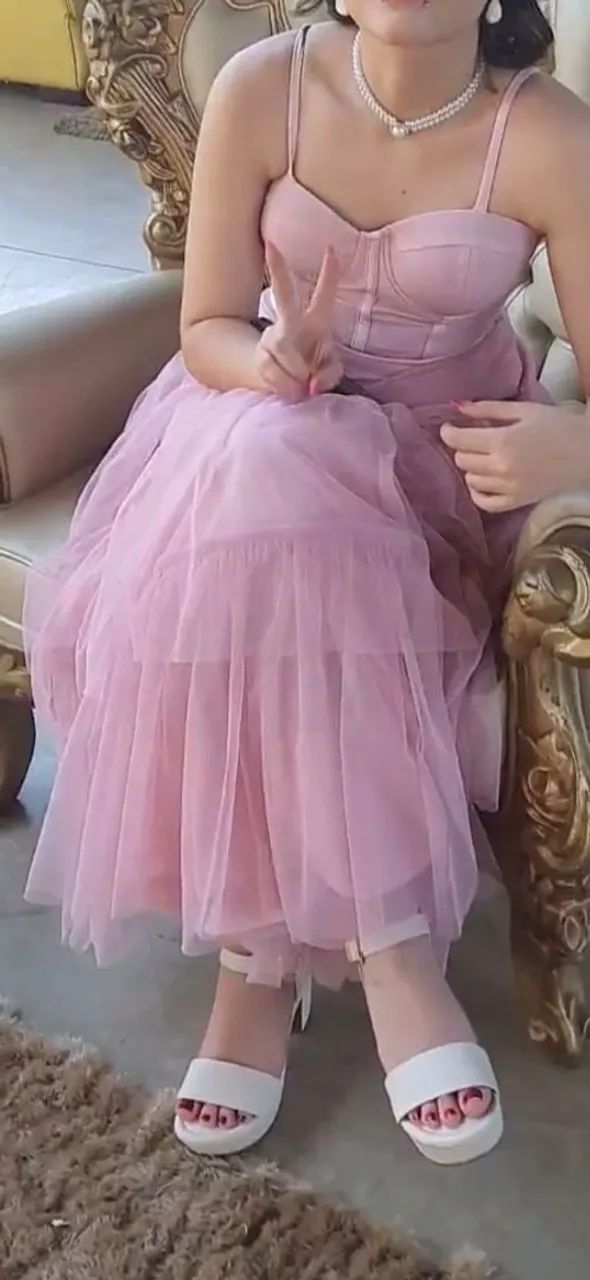Vestido de festa rosa - Foto 2