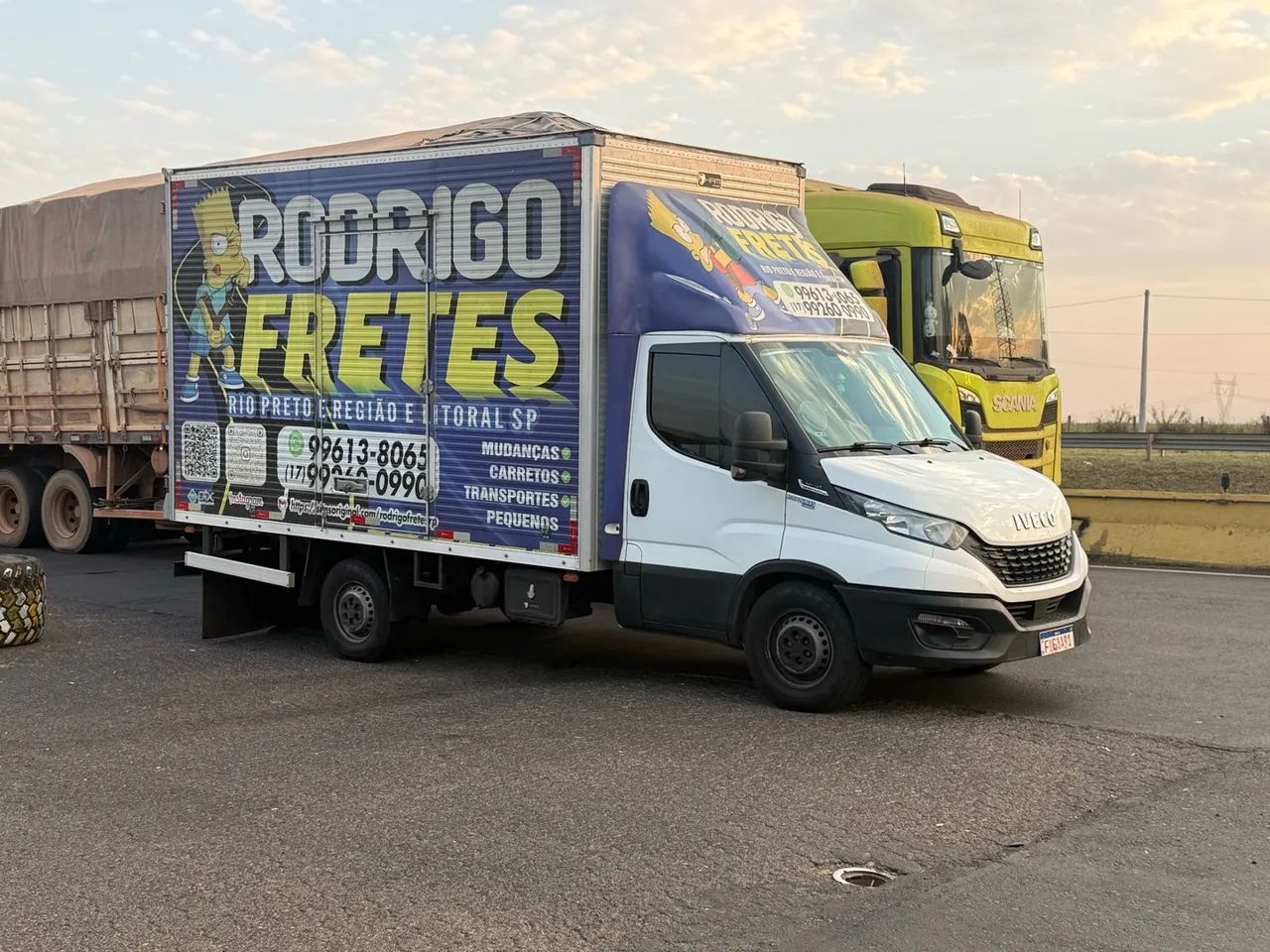 Fretes mudanças  - Foto 3