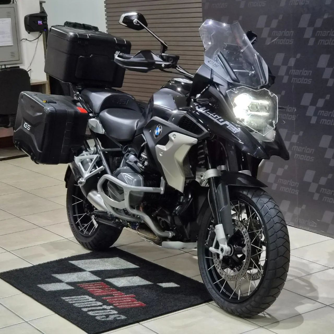 R 1250 GS Premium Triple Black - Foto 3