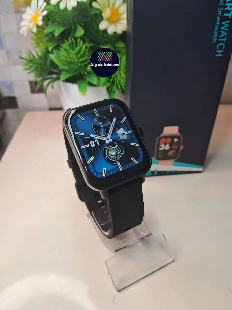 Smartwatch Colmi P81. Tela HD - Foto 5