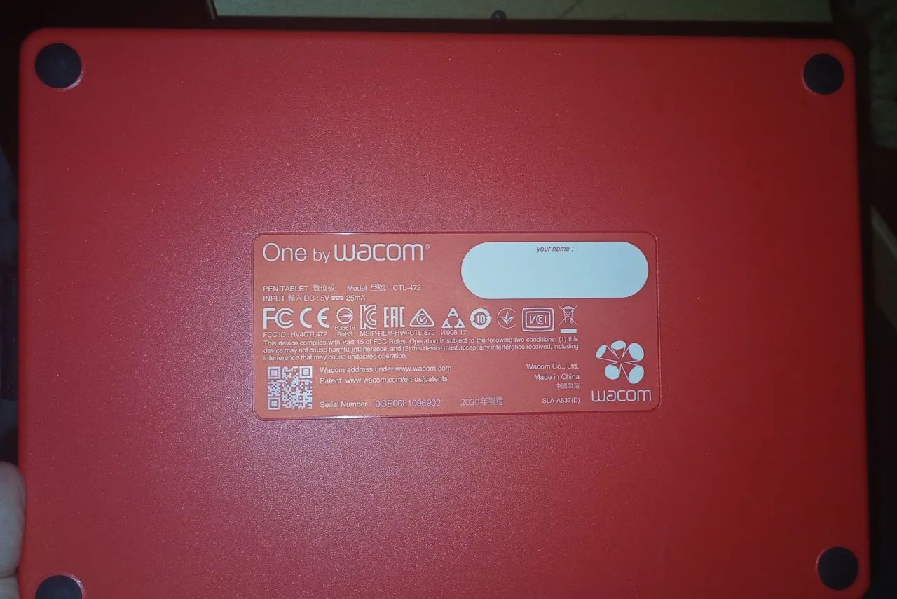Mesa Digitalizadora One by Wacom CTL-472 - Foto 5