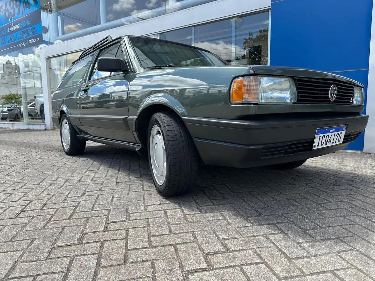 Volkswagen Parati GLI / GL 1.8 (álcool) 1991