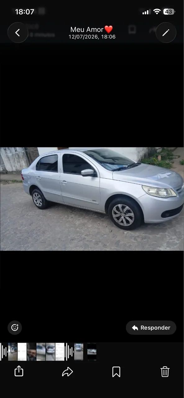 Volkswagen Voyage 2010