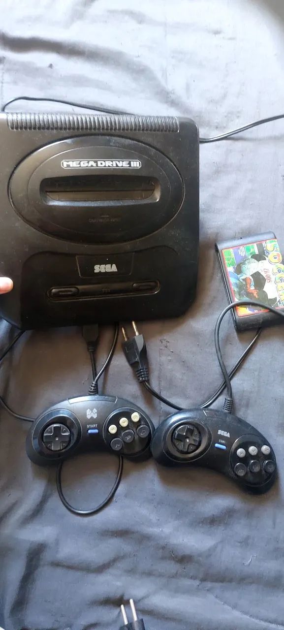 Mega Drive III completo