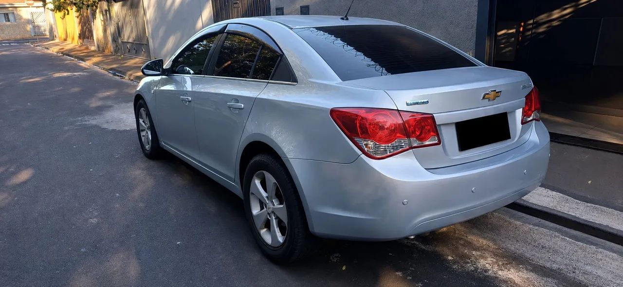 Chevrolet Cruze CRUZE LT 1.8 16V FlexPower 4p Aut. 2012