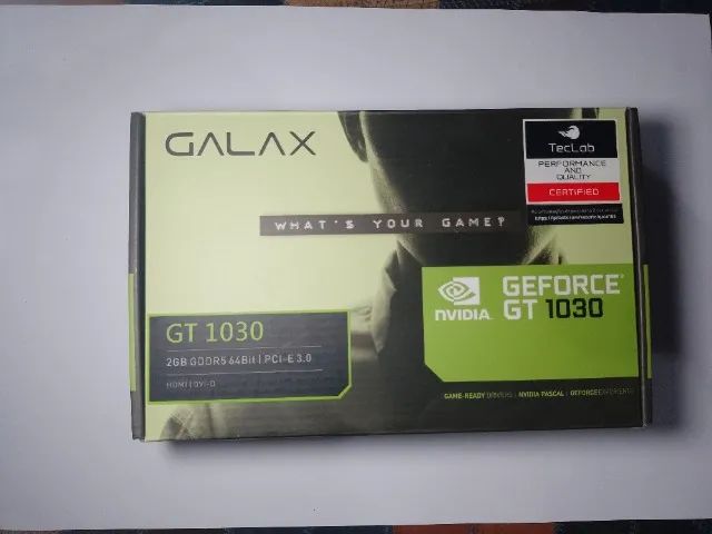 placa de vídeo geforce