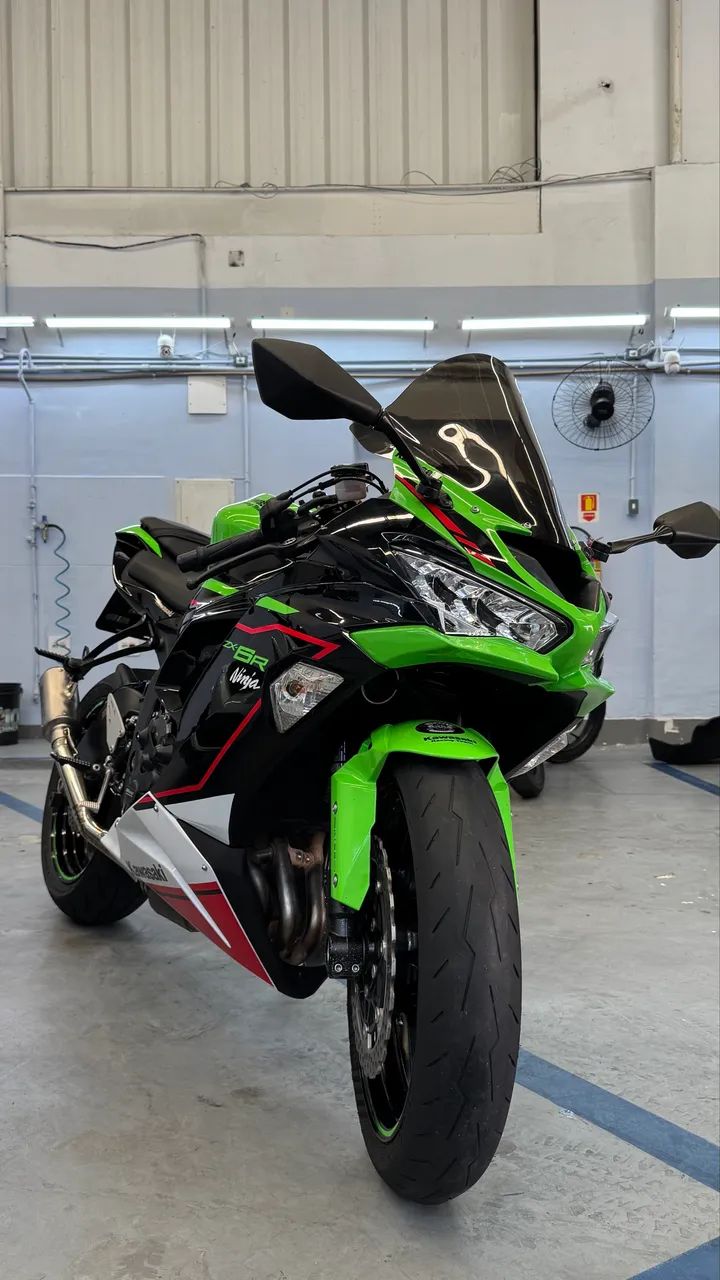 Kawasaki Zx-6r 636cc 2022 - 1493791471 | OLX