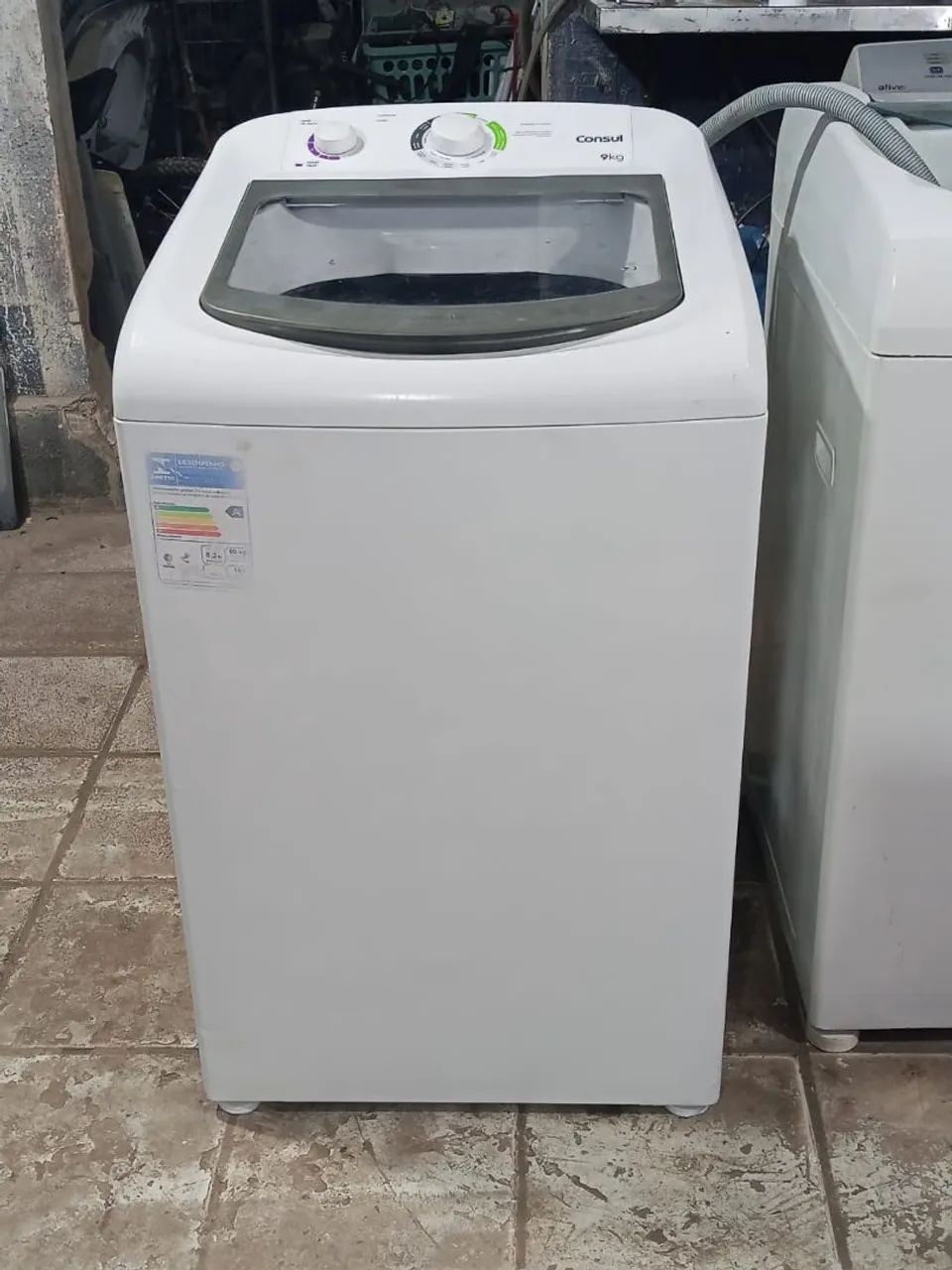 Máquina de lavar 9kg