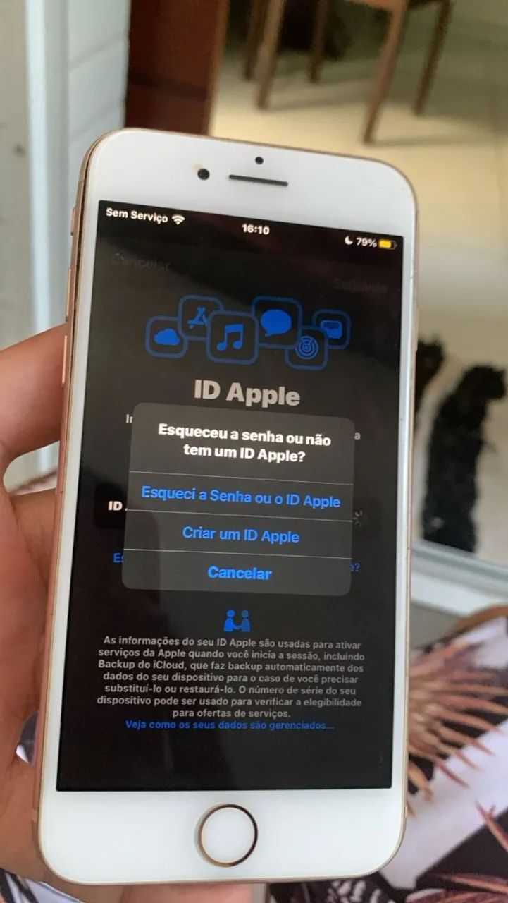 iPhone 8 64GB Dourado | Bateria 100% - Foto 5