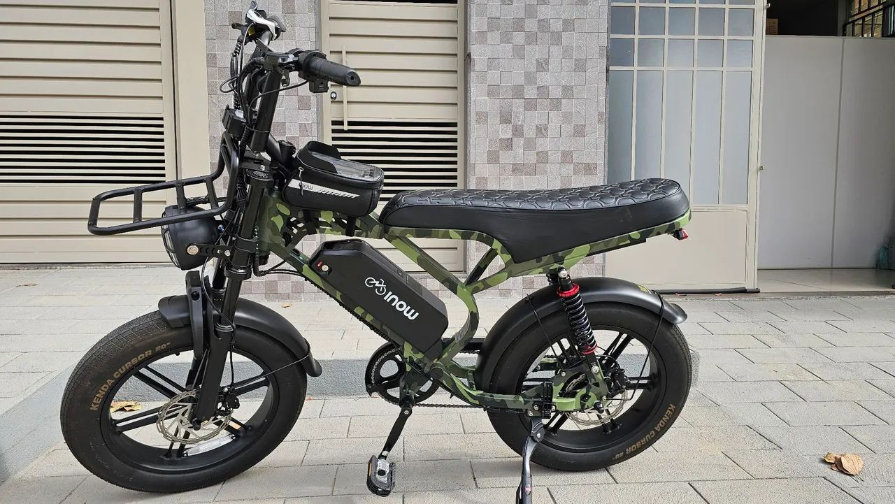 Bike elétrica inow v40 - Foto 2