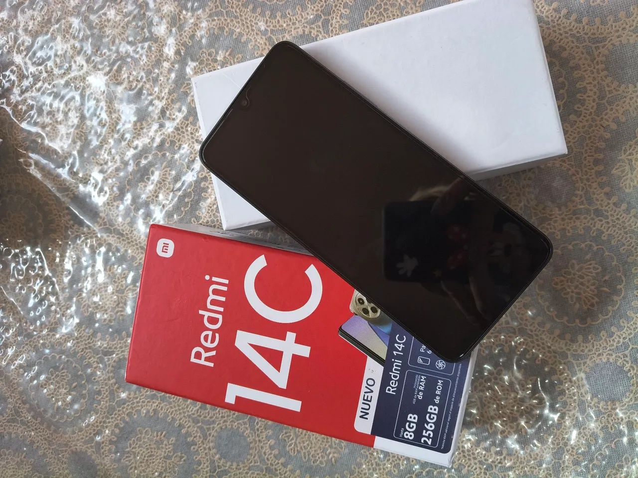 Xiaome Redmi 14C 256GB memória interna e 8GB de RAM.  - Foto 5