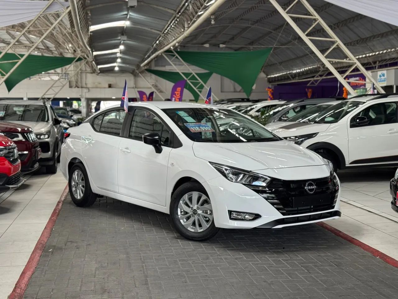 Nissan Versa Sense 1.6 16V Flex AUT 2025 2