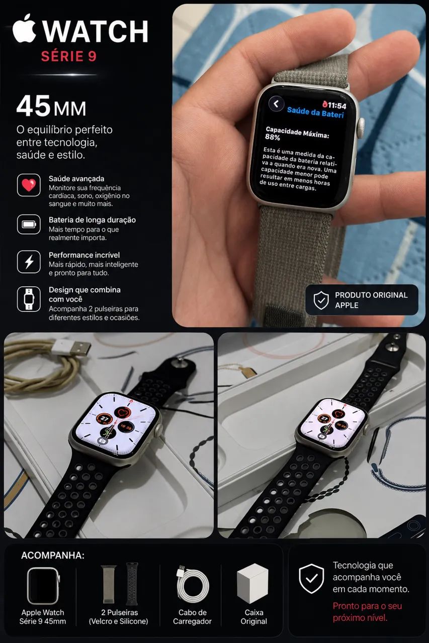 Apple Watch 9 45mm