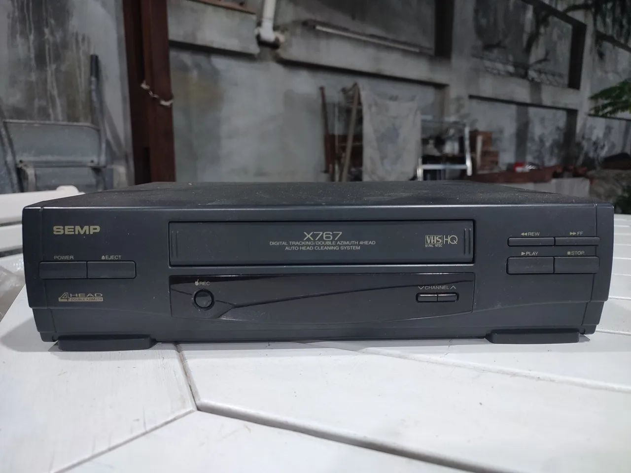 Videocassete SEMP X767