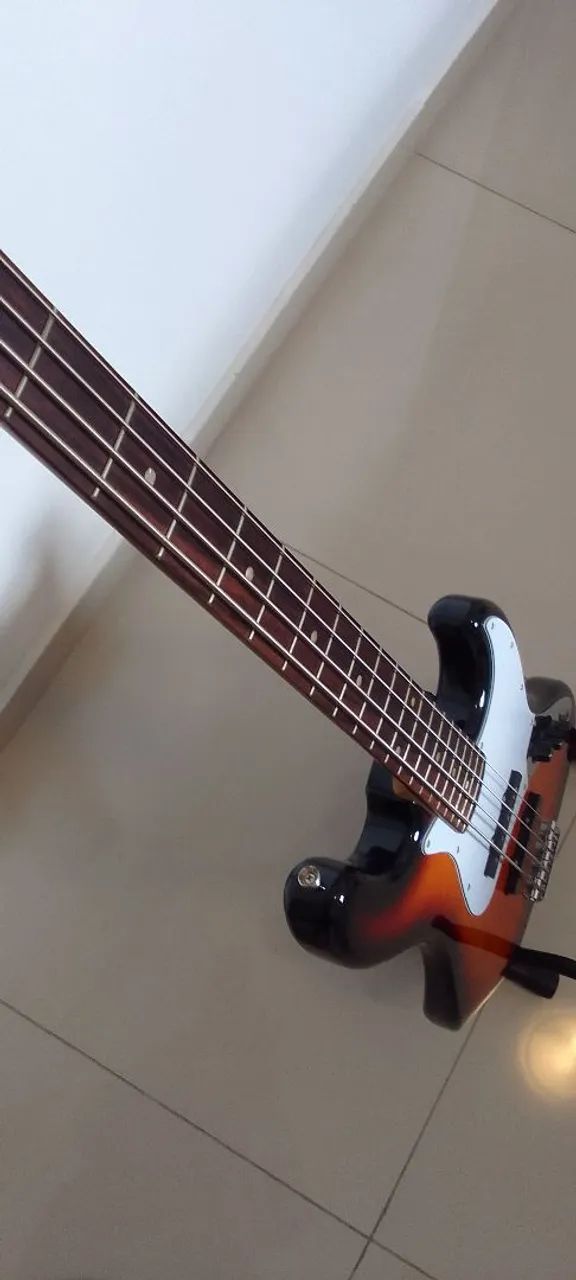 Baixo Squier Jazz Bass  Affinity  - Foto 2
