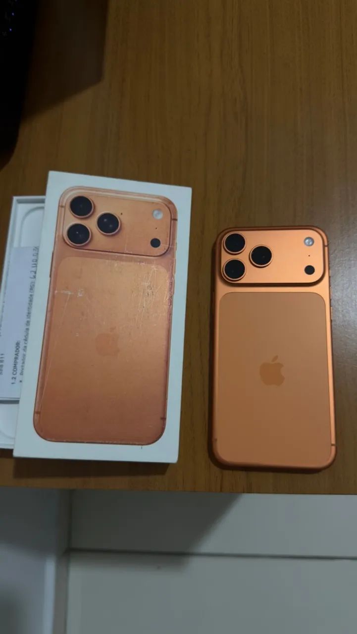 iPhone 17 pro Max 256GB