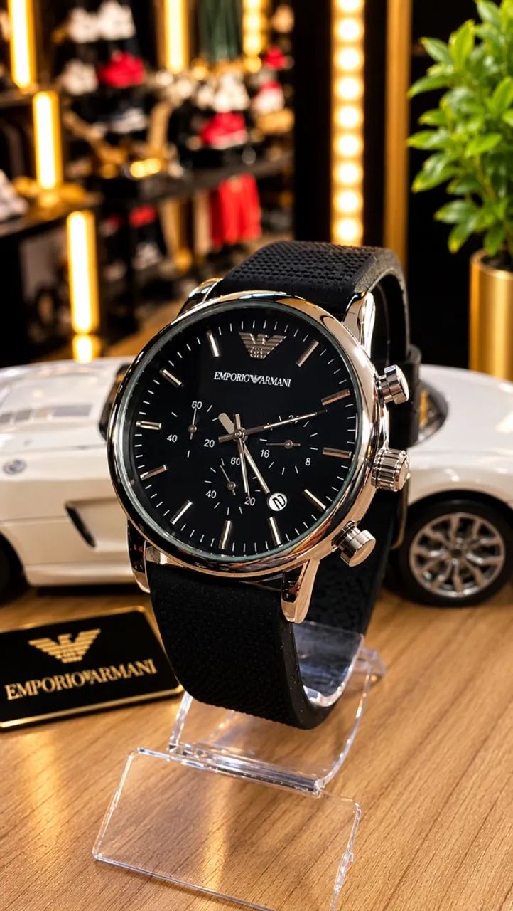 Belos e elegantes relógios linha luxo premium  - Foto 4