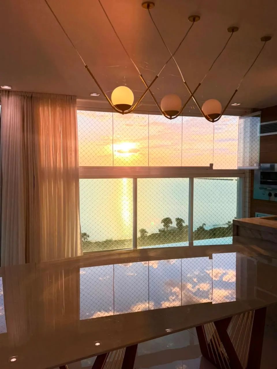 Apartamento na orla 4/4 veredas do lago Praia da graciosa  - Foto 3