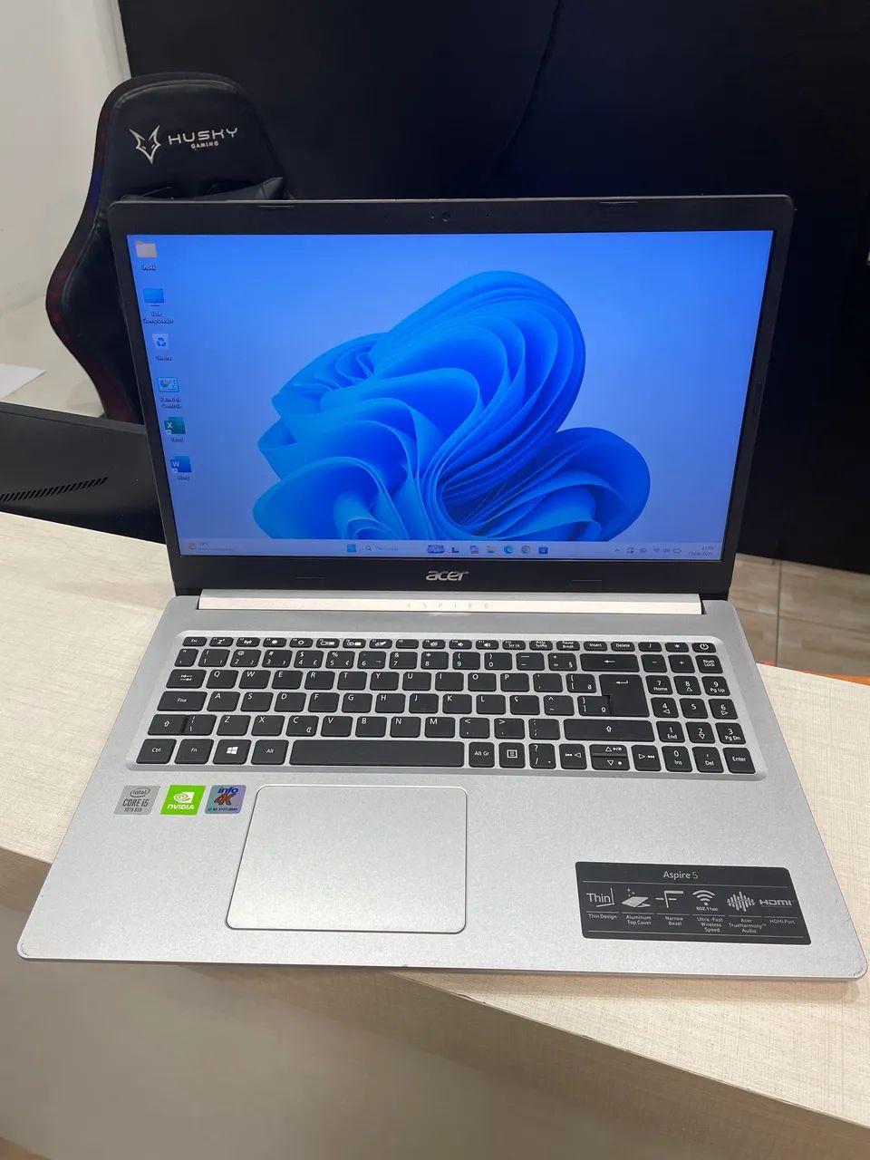 Notebook Acer 15.6? i5 10° | 8GB | SSD 256GB - Foto 2