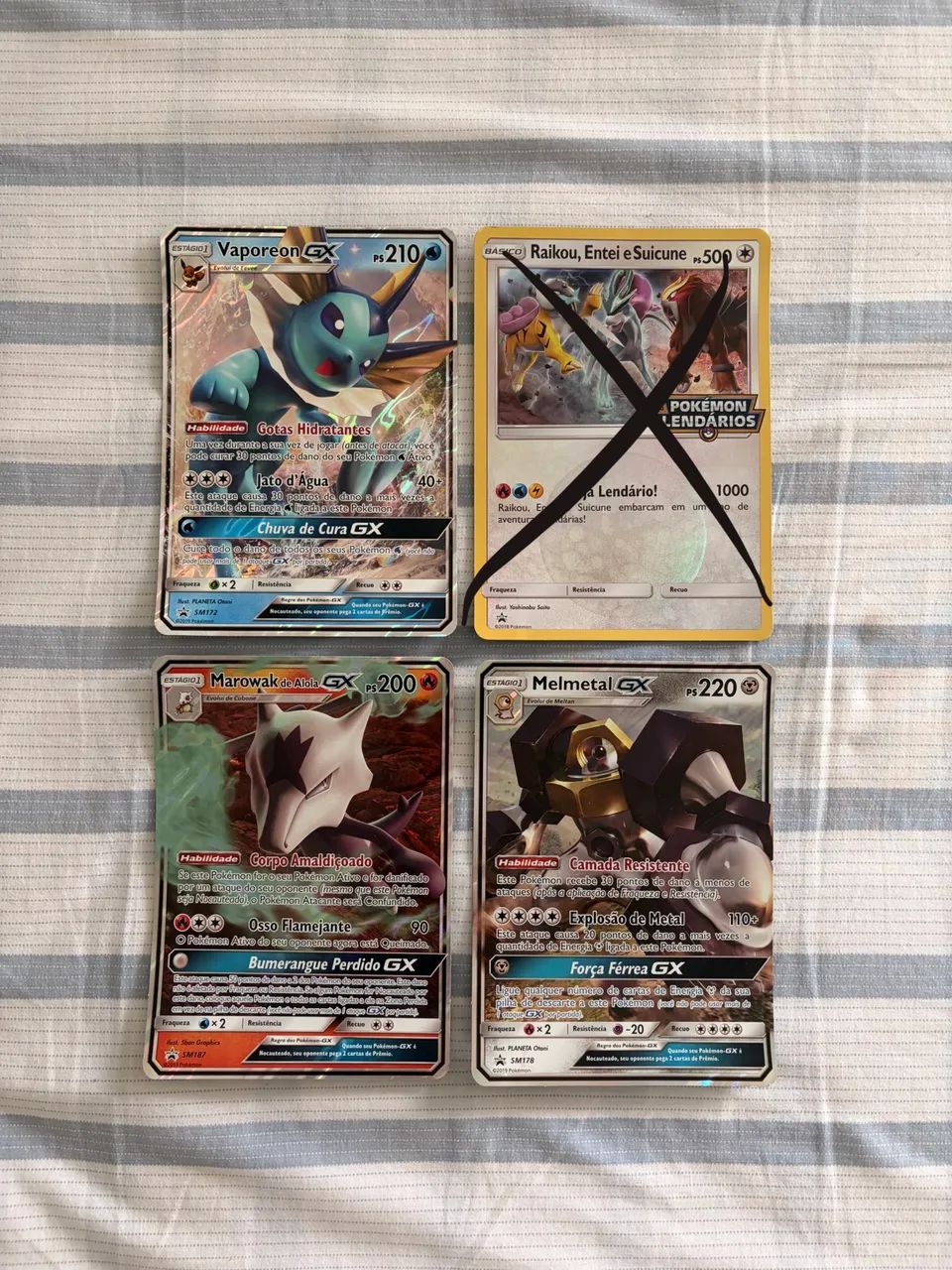 cartas pokemon avulsa - Foto 4