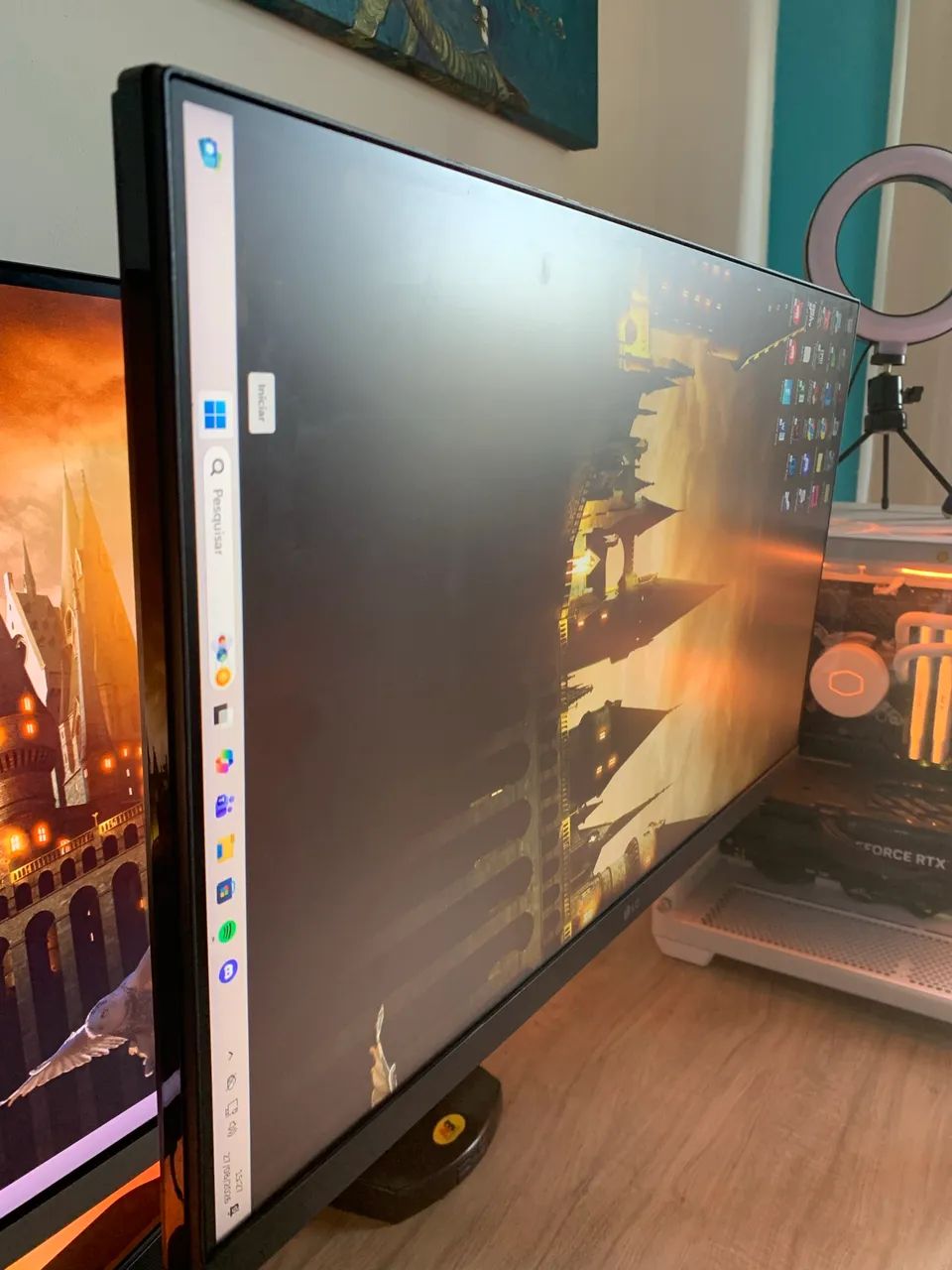 Monitor LG UltraGear 24? Full HD, IPS, 144 Hz e 1 ms. - Foto 2