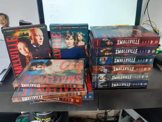 Coleção Smallville - Foto 2