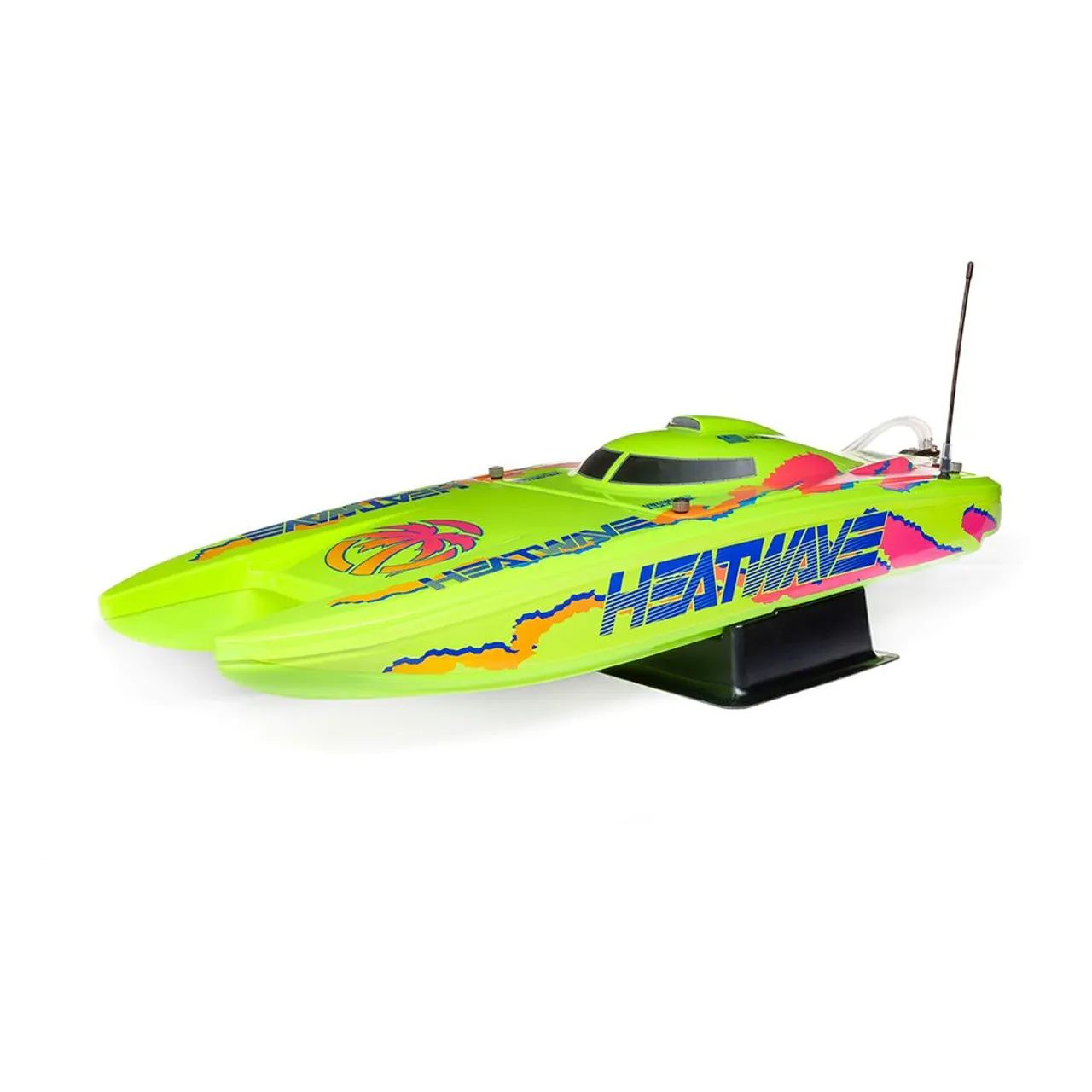 LANCHA PROBOAT BLACKJACK 24" V2 CATAMARAN HEAT WAVE VISUAL PRB08049T1