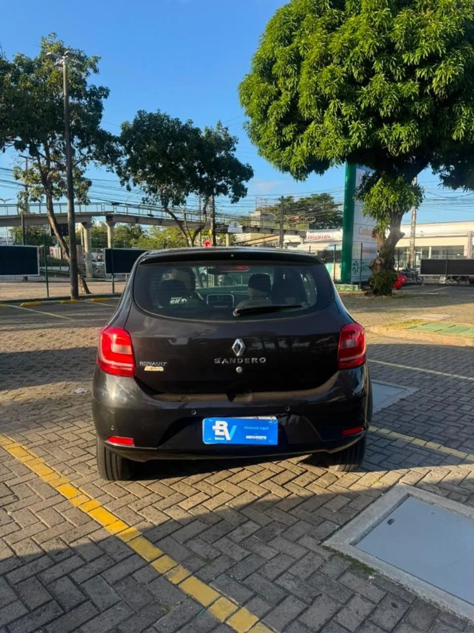 Renault Sandero Expression Flex 1.0 12V 5P 2019 - Foto 4