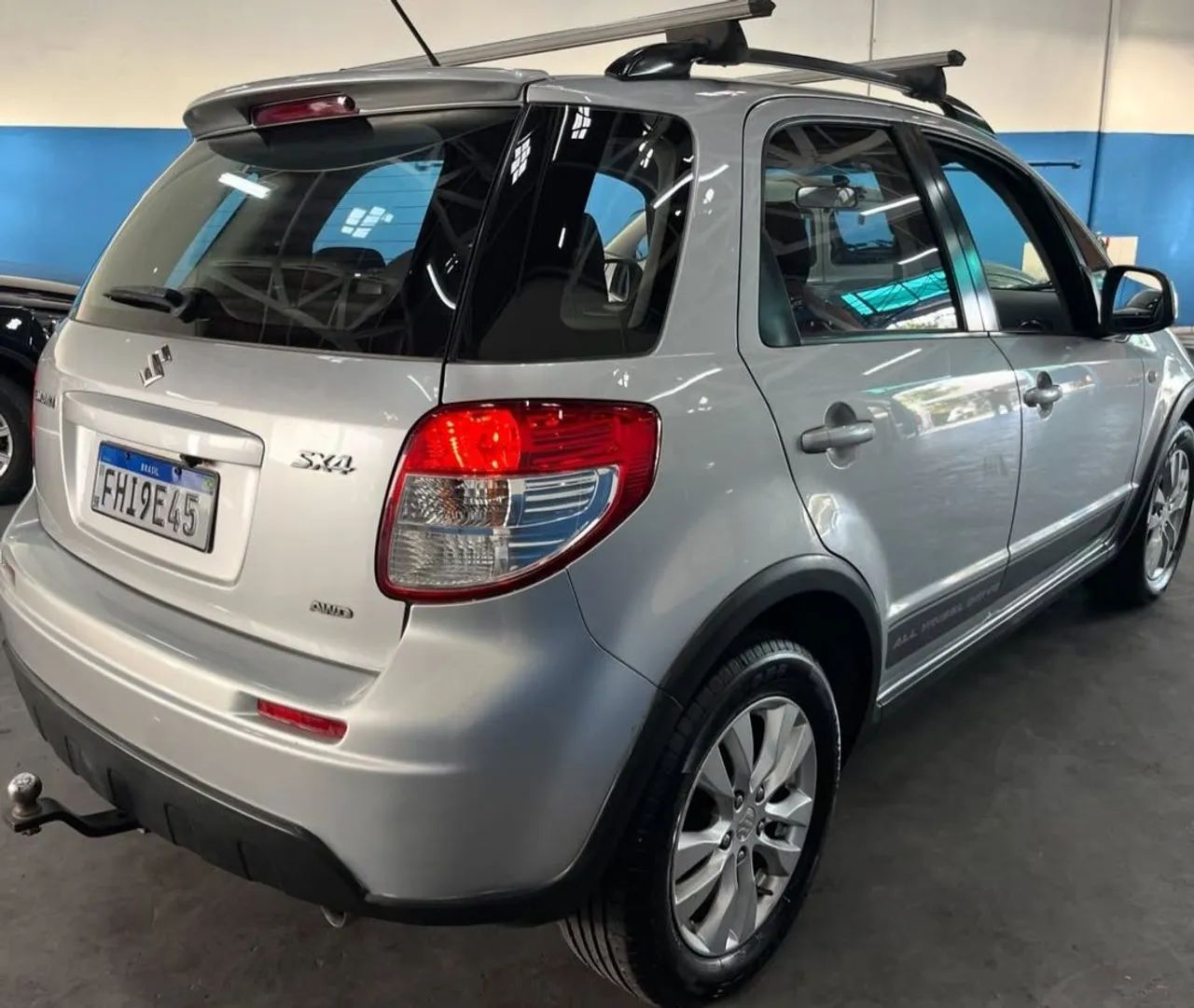Suzuki Sx4 SX4 2.0 16V 145cv 4WD 5p Aut. 2013