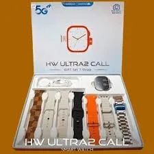 Smartwatch Hw Ultra 2 Call Celular De Pulso Câmera - Foto 5