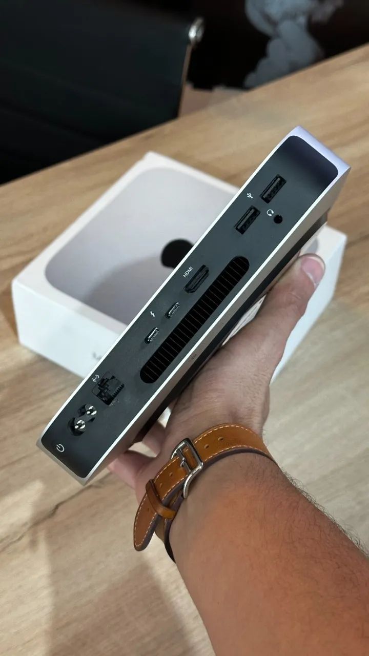 Mac Mini M2 2023 | 8GB Ram | Apple M2 | 256GB SSD - Loja física