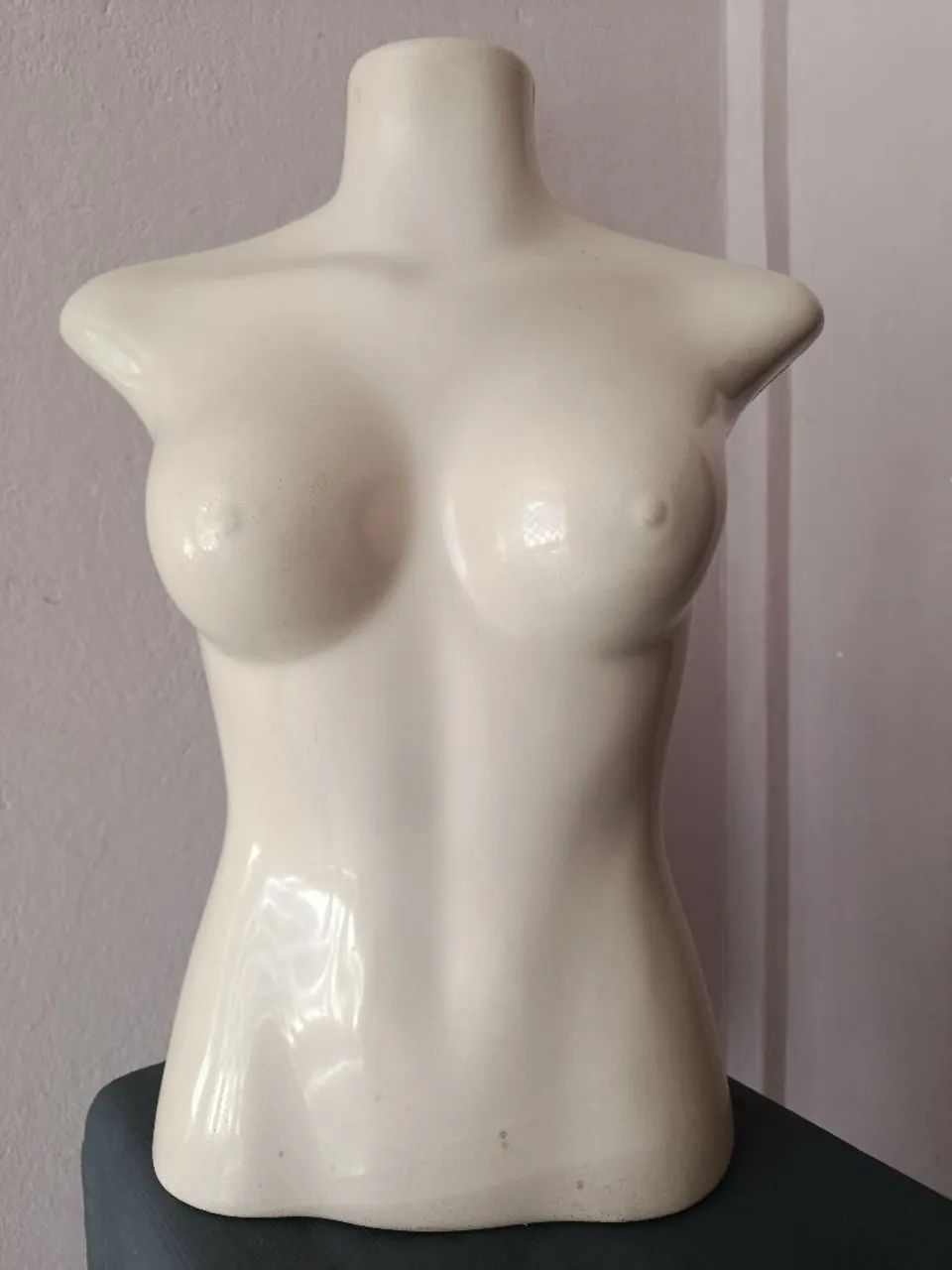 Maneguim busto feminino 