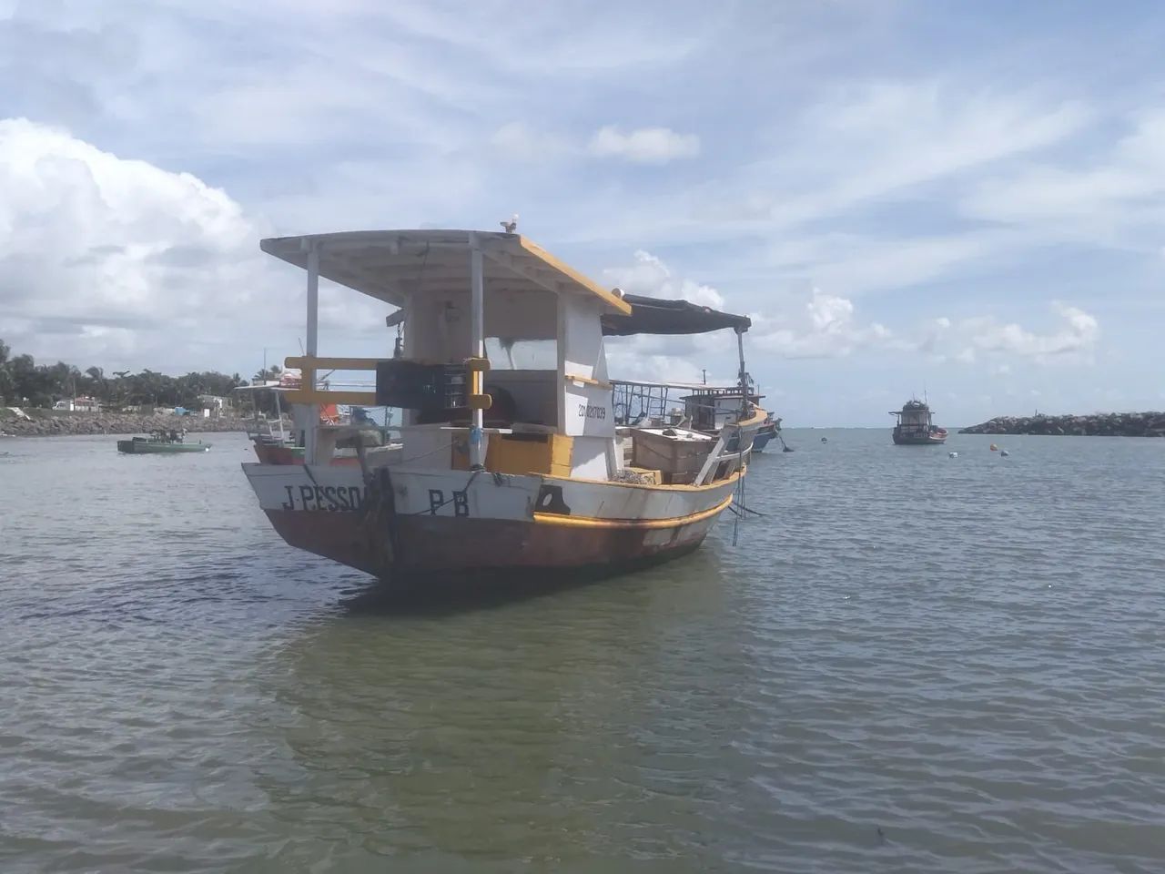 Barco de Pesca completo - Foto 2