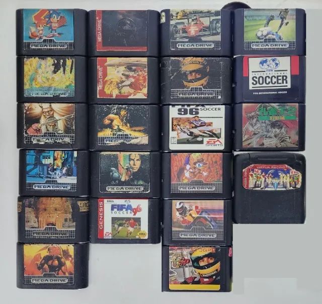 Mega Drive Funcionando - Foto 4