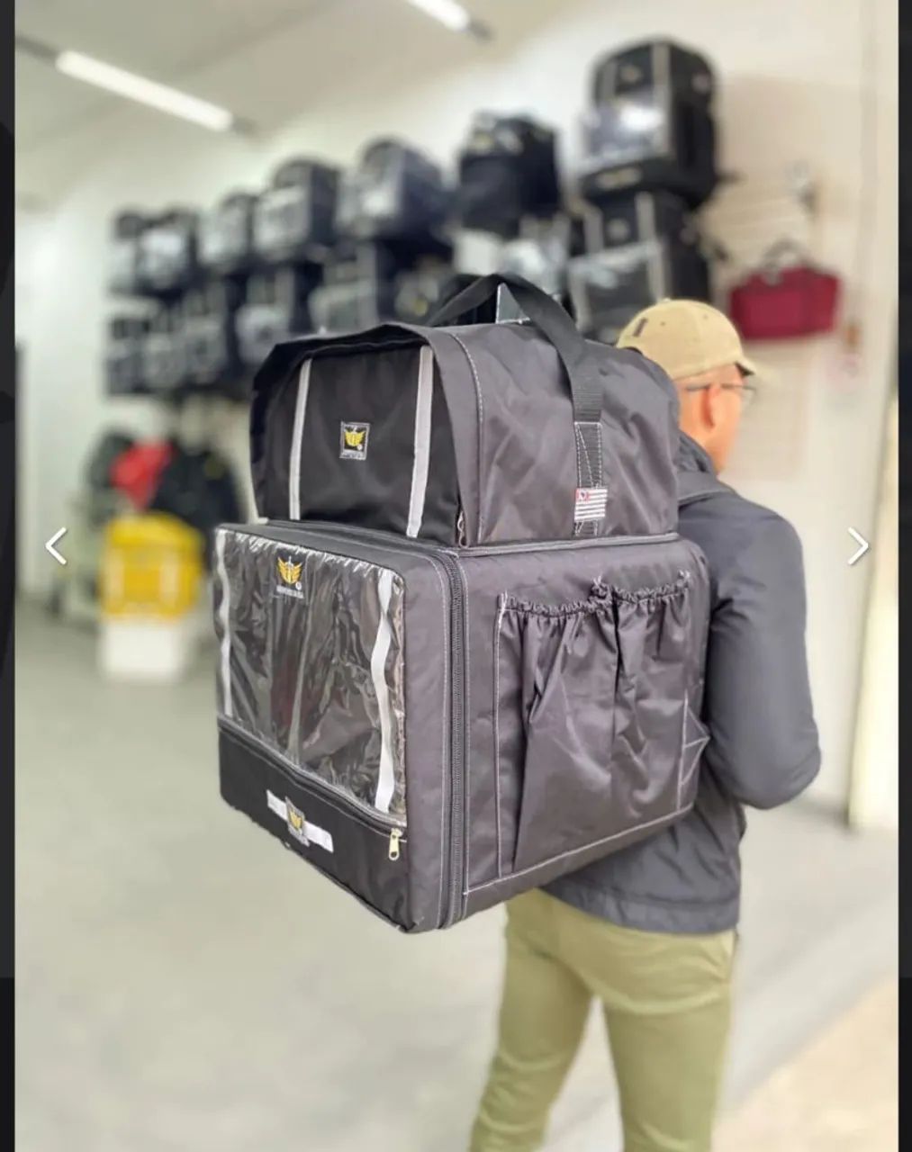Bag delivery reforçada