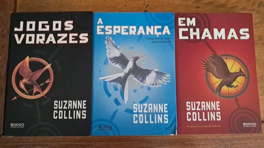 Trilogia de livros Jogos Vorazes - Foto 3